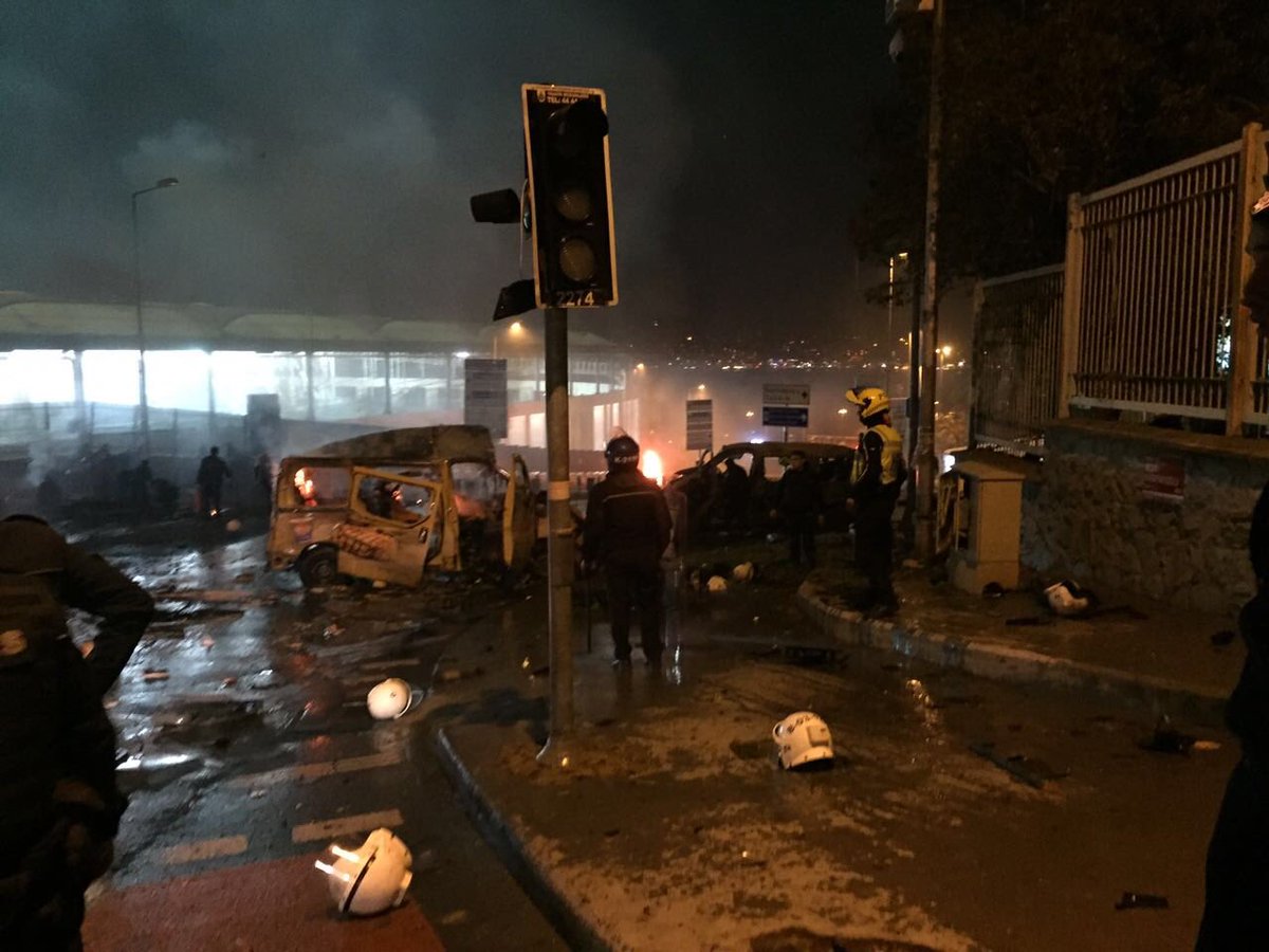 The 2016 Besiktas Vodafone Attacks