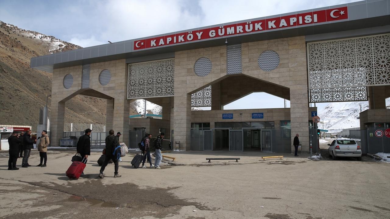 Iran-Turkiye Border Evacuation